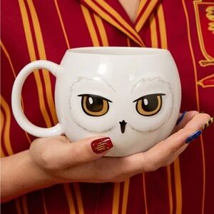 HARRY POTTER X Rebellious Rose 600ml Ceramic Owl Mug